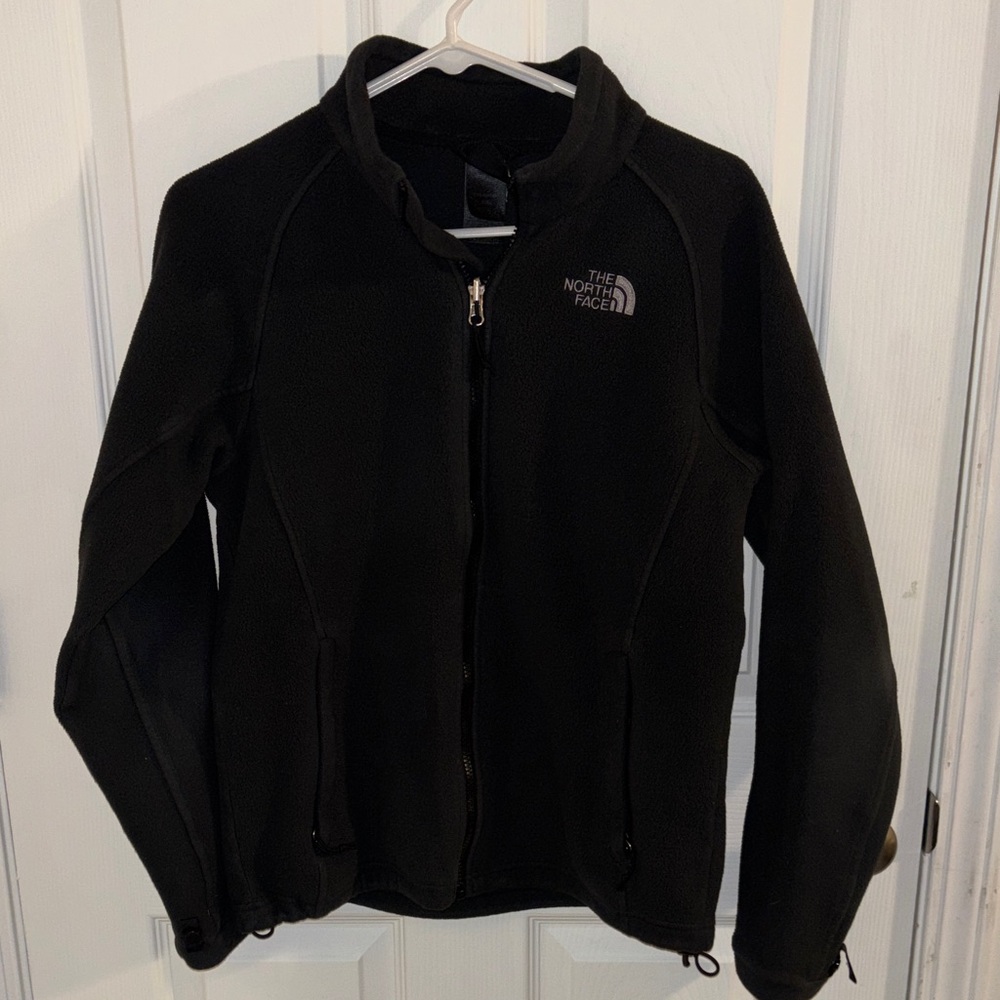 The North Face Black Zip-Up Fleece Jacket